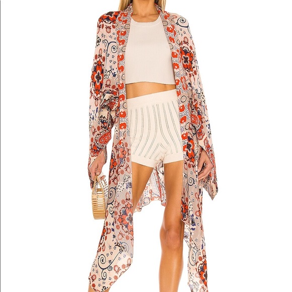 Free people Little Wing Kimono - Picture 1 of 3